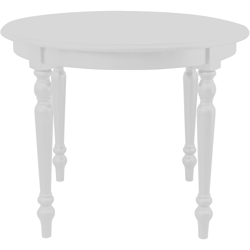 Philippe Round Dining Table White