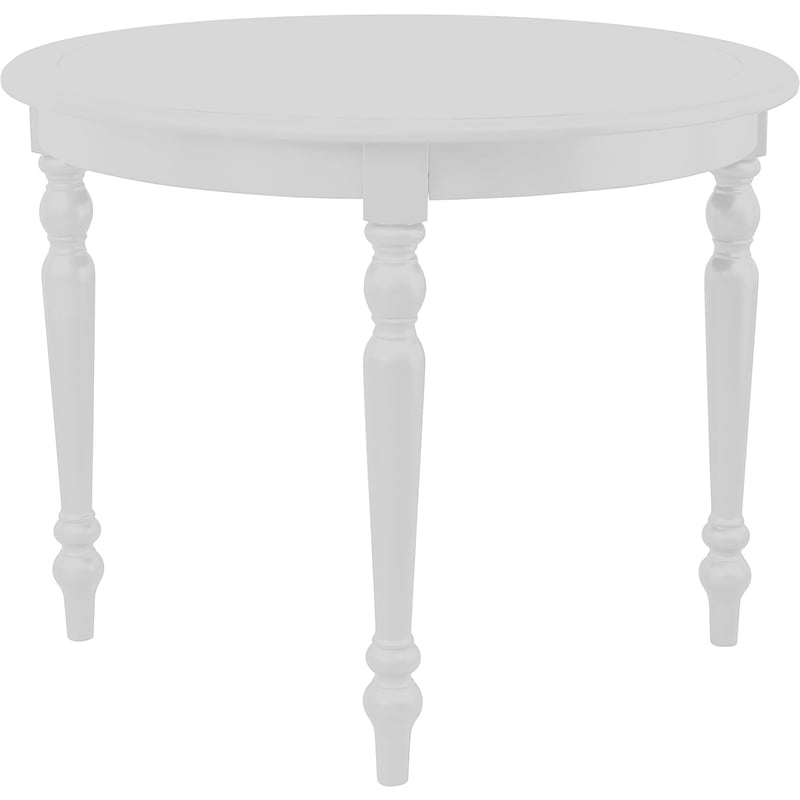 Philippe Round Dining Table White