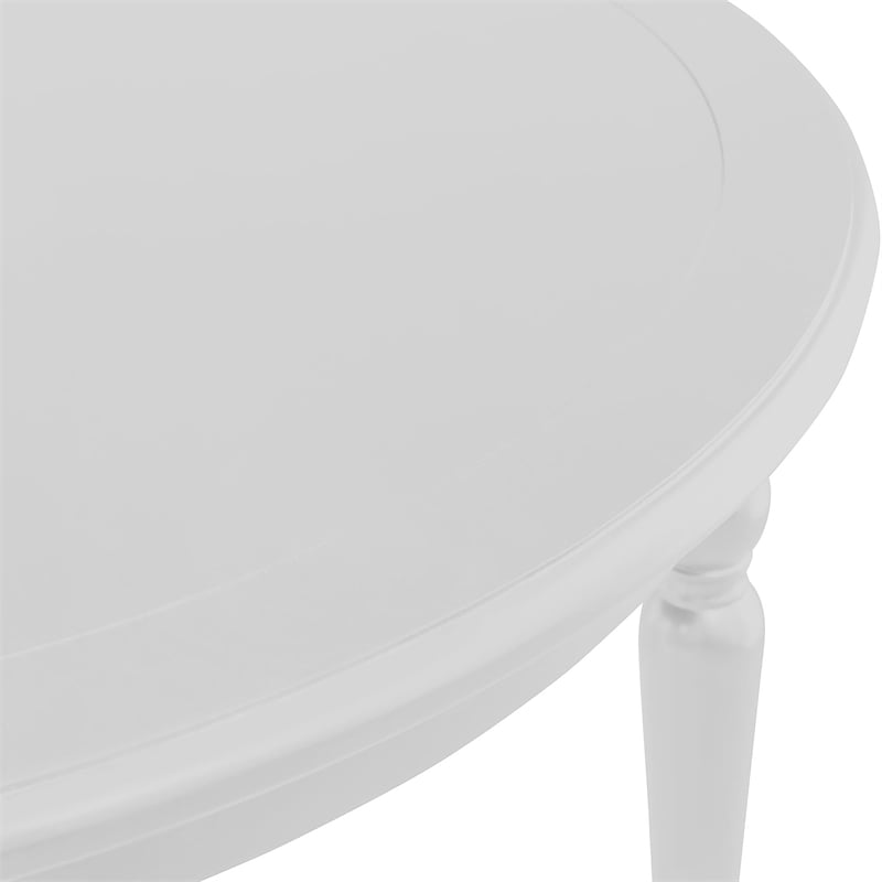Philippe Round Dining Table White