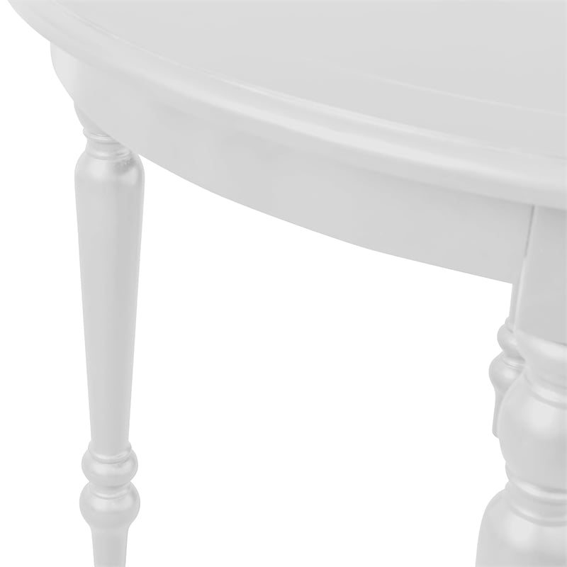 Philippe Round Dining Table White