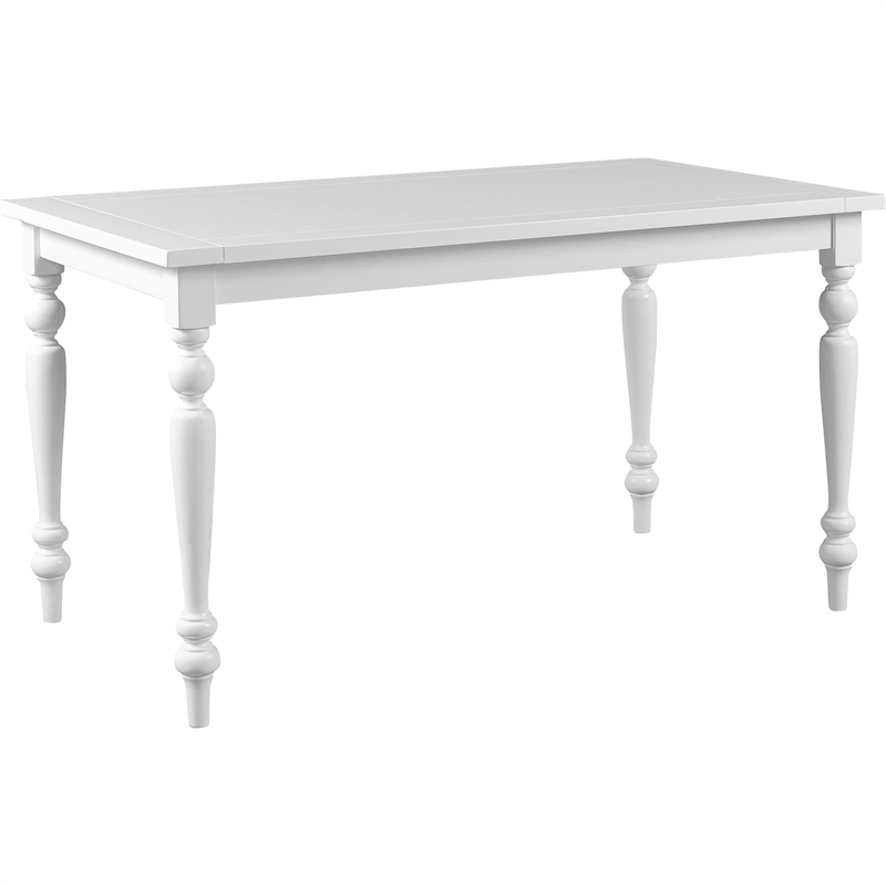 Philippe 7 Piece Dining Set White