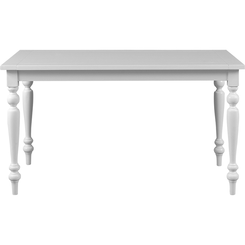 Philippe 7 Piece Dining Set White