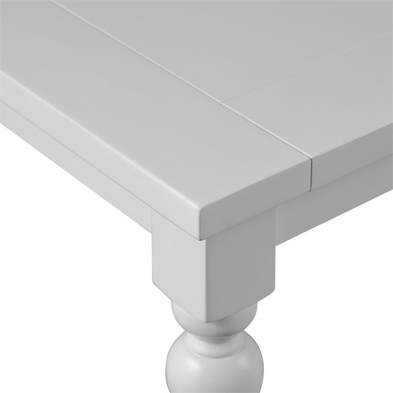 Philippe 7 Piece Dining Set White