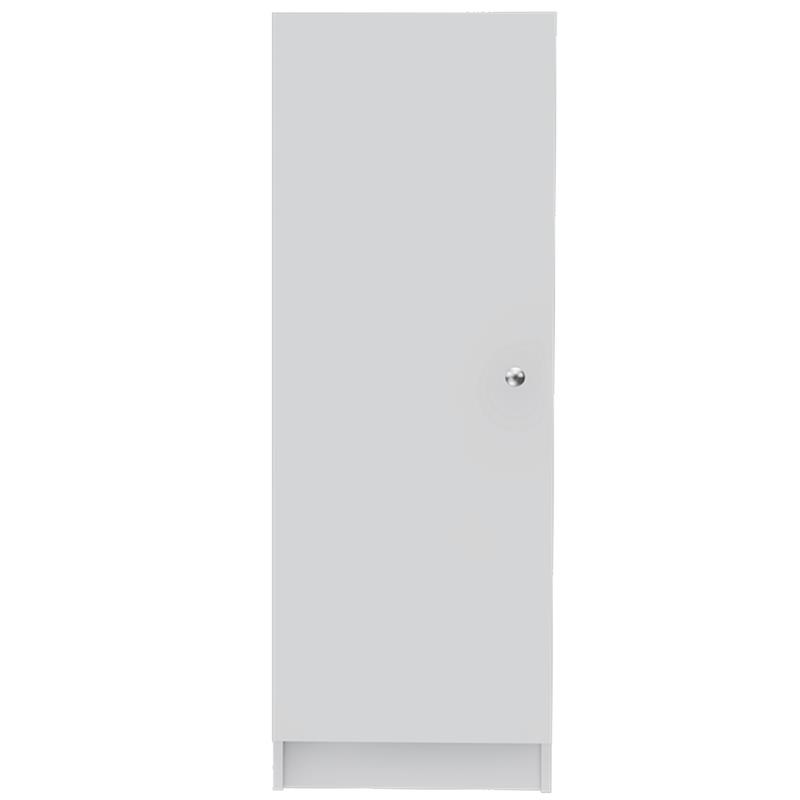 TUHOME Belleria Pantry Engineered Wood Pantries in  White