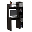 TUHOME Versalles Desk  Engineered Wood Desks in  Black