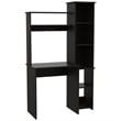 TUHOME Versalles Desk  Engineered Wood Desks in  Black