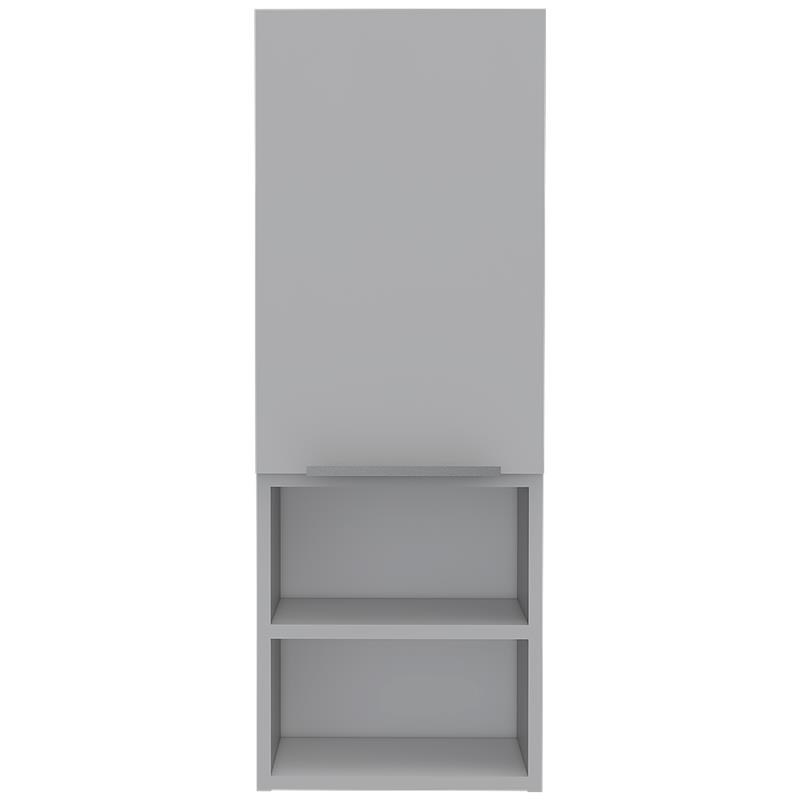 Mila Bathroom  Medicine Cabinet - color White - material Engineered Wood