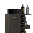 TUHOME Bar Cart  Engineered Wood Bar Carts in  Brown