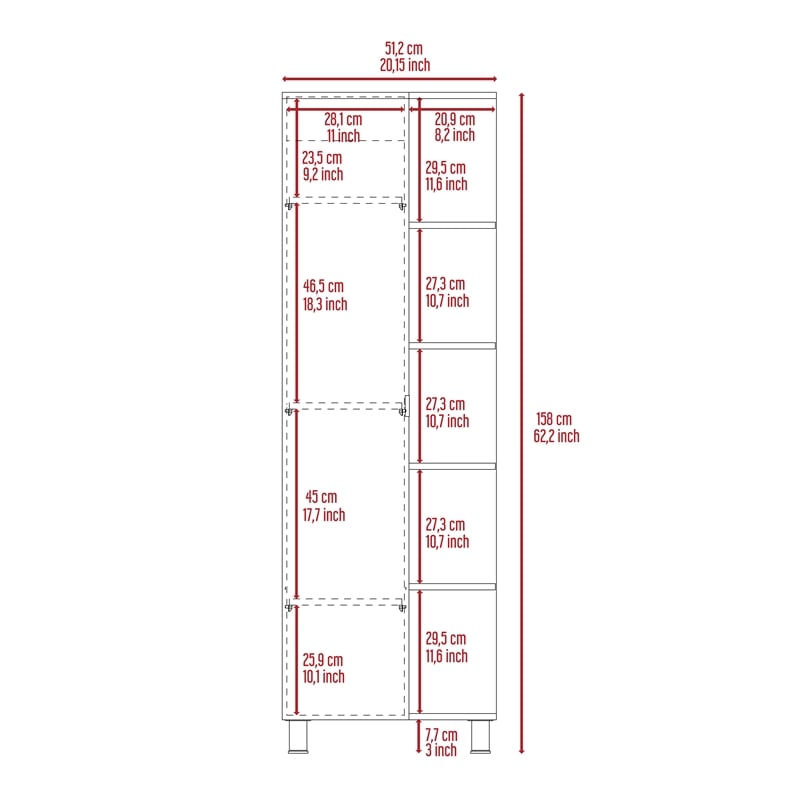 Tuhome Furniture Urano 62