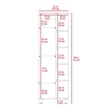 Tuhome Furniture Urano 62