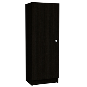 TUHOME Belleria Pantry Engineered Wood Pantries in  Black