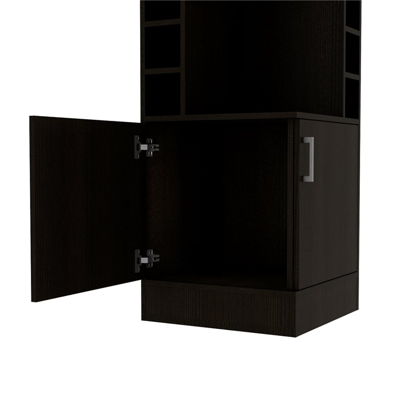 Tuhome syrah corner online bar cabinet