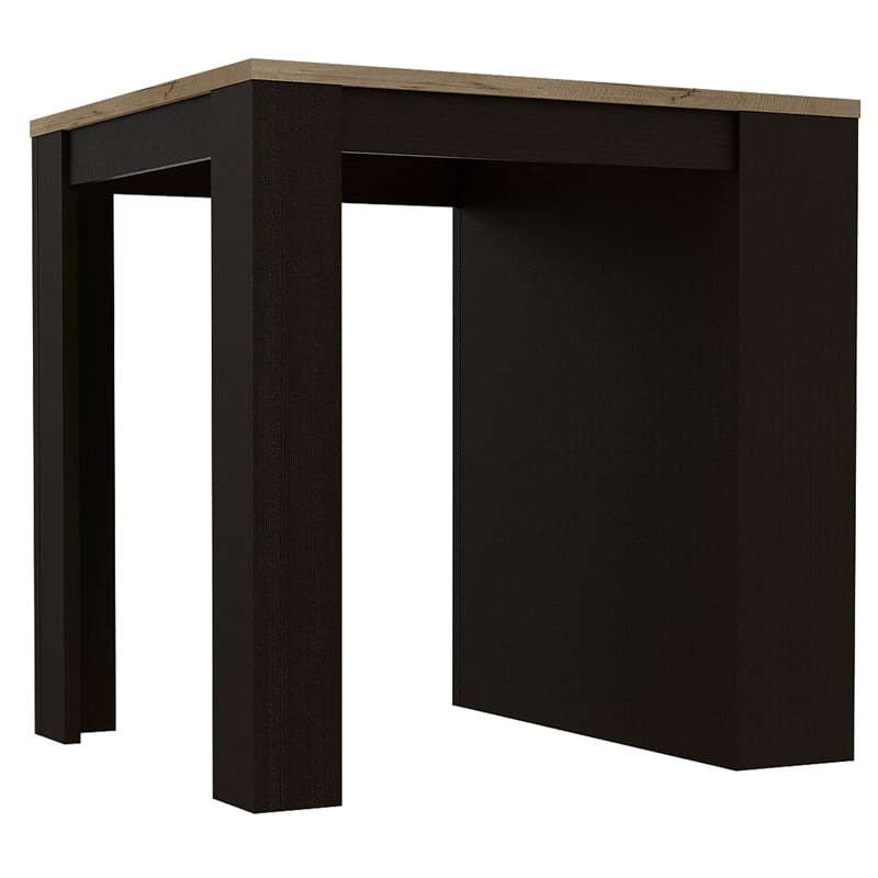 TUHOME Tanna Kitchen Island In Multi-color - Engineered Wood