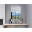 TuHome Mirrored Modern- Material- Glass Pompei Mirror