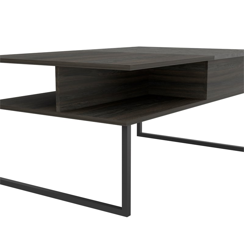 TUHOME Armin Lift Top Coffee Table Engineered Wood Coffee Tables in  Multi-color