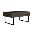 TUHOME Beyond Lift Top Coffee Table Engineered Wood in  Multi-color