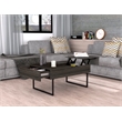 TUHOME Beyond Lift Top Coffee Table Engineered Wood in  Multi-color