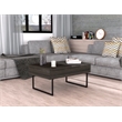 TUHOME Beyond Lift Top Coffee Table Engineered Wood in  Multi-color