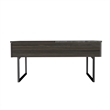 TUHOME Beyond Lift Top Coffee Table Engineered Wood in  Multi-color