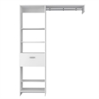TUHOME Manchester 150 Closet System  Engineered Wood Closet Systems in  White