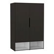 TUHOME Rosie Armoire - Multi-Color- Material Engineered Wood