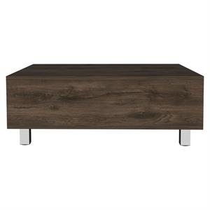 tuhome gambia wooden lift top coffee table