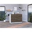 TUHOME Grecia Kitchen Base Cabinet  Engineered Wood  in  Multi-color