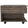 TUHOME Luanda Lift Top Coffee Table Engineered Wood Coffee Tables in  Brown
