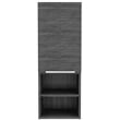 TUHOME Mila Bathroom Cabinet - Ash Engineered Wood - For Bathroom