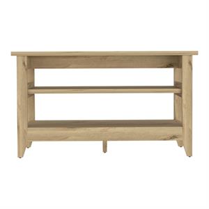 tuhome misuri engineered wood storage bench