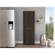 TUHOME Multistorage Cabinet - Multi-color -Engineered Wood