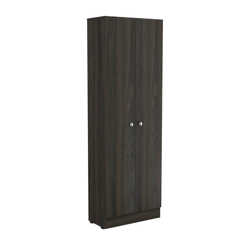 TUHOME Multistorage Cabinet - Multi-color -Engineered Wood