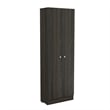 TUHOME Multistorage Cabinet - Multi-color -Engineered Wood