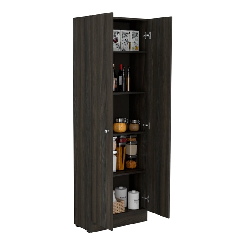 TUHOME Multistorage Cabinet - Multi-color -Engineered Wood