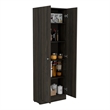 TUHOME Multistorage Cabinet - Multi-color -Engineered Wood