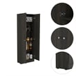 TUHOME Multistorage Cabinet - Multi-color -Engineered Wood