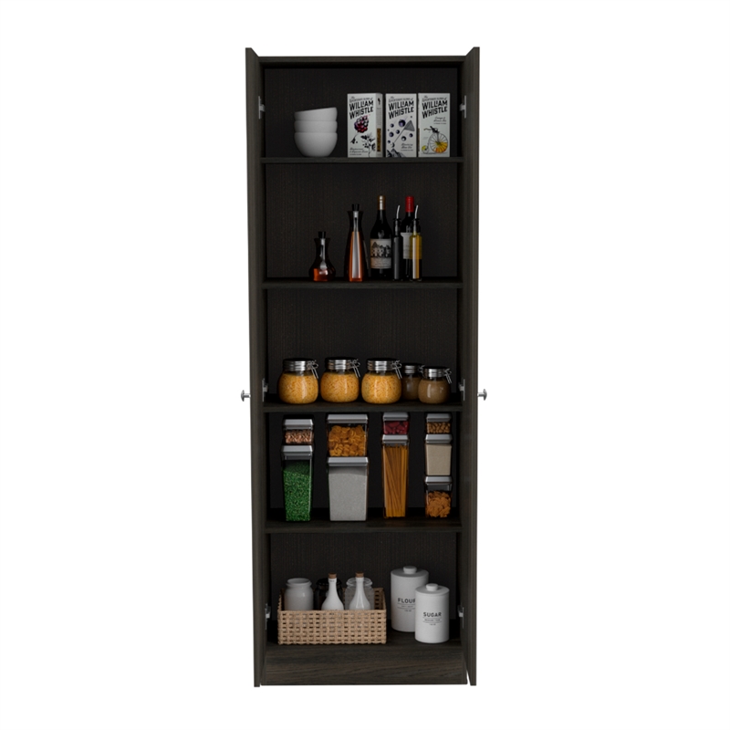 TUHOME Multistorage Cabinet - Multi-color -Engineered Wood
