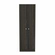 TUHOME Multistorage Cabinet - Multi-color -Engineered Wood