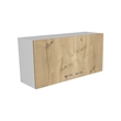 TUHOME Napoles Wall Cabinet - Multi-Color - Material Engineered Wood