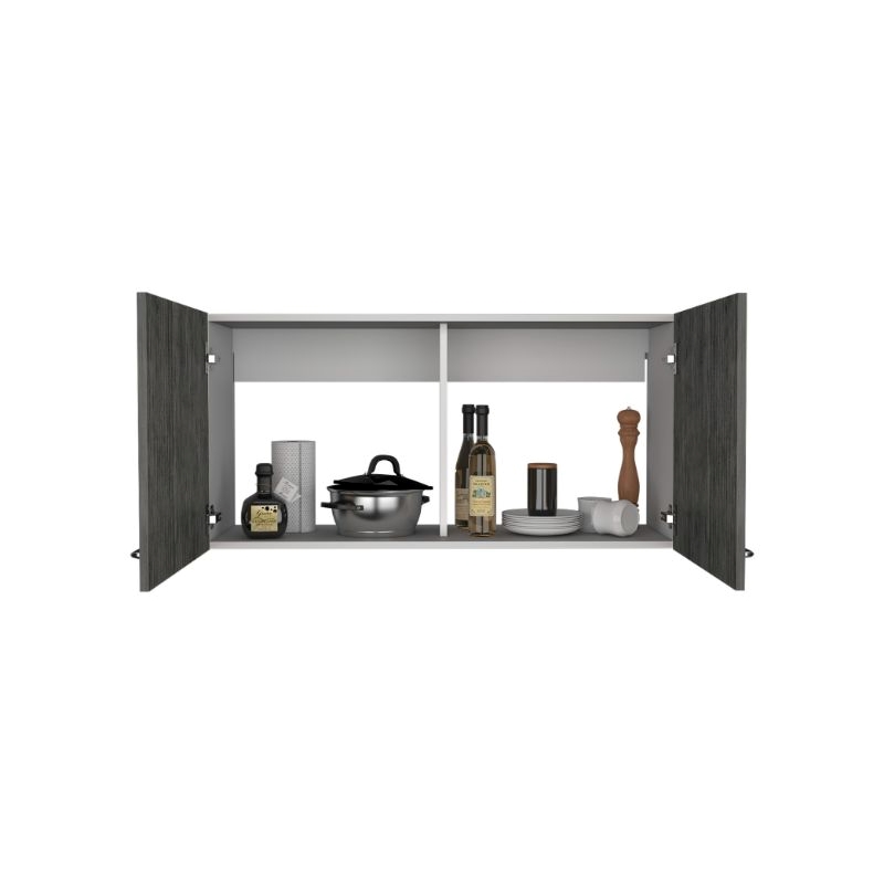 Tuhome Napoles Utility Sink with Cabinet - Espresso