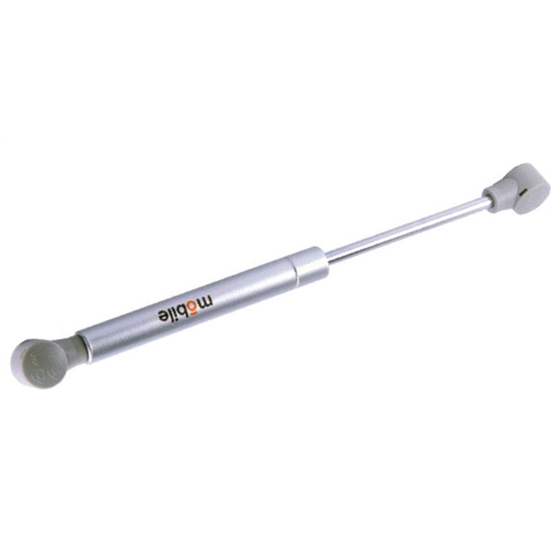 TUHOME 100N Cabinet Gas Spring Lid Support Soft Closing silver stainless steel