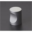 TUHOME  Aluminum Silver Cabinet Knobs 0.62