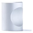 TUHOME  Aluminum Silver Cabinet Knobs 0.62