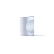 TUHOME  Aluminum Silver Cabinet Knobs 0.62