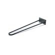 TUHOME 19.7 inches Black stainless steel Hairpin Legs                 (Set Of 4)