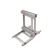 TUHOME Stainless steel Blind Corner Cabinet Organizer Silver