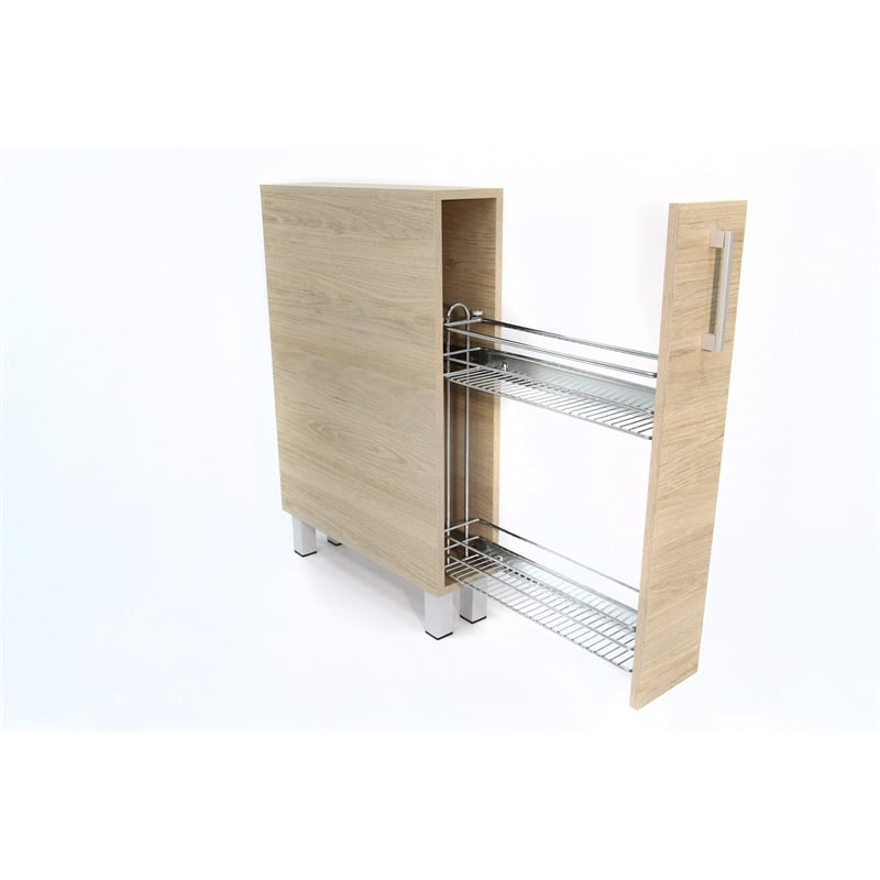 TUHOME silver stainless steel 4