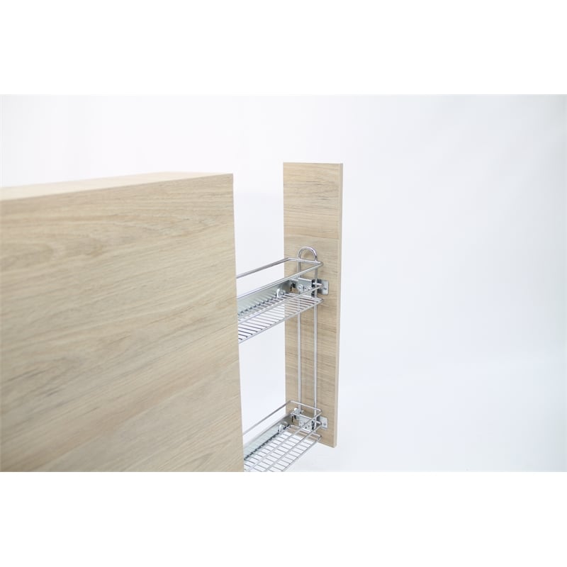 TUHOME silver stainless steel 4