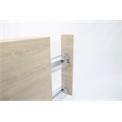TUHOME silver stainless steel 4