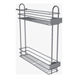 TUHOME silver stainless steel 4